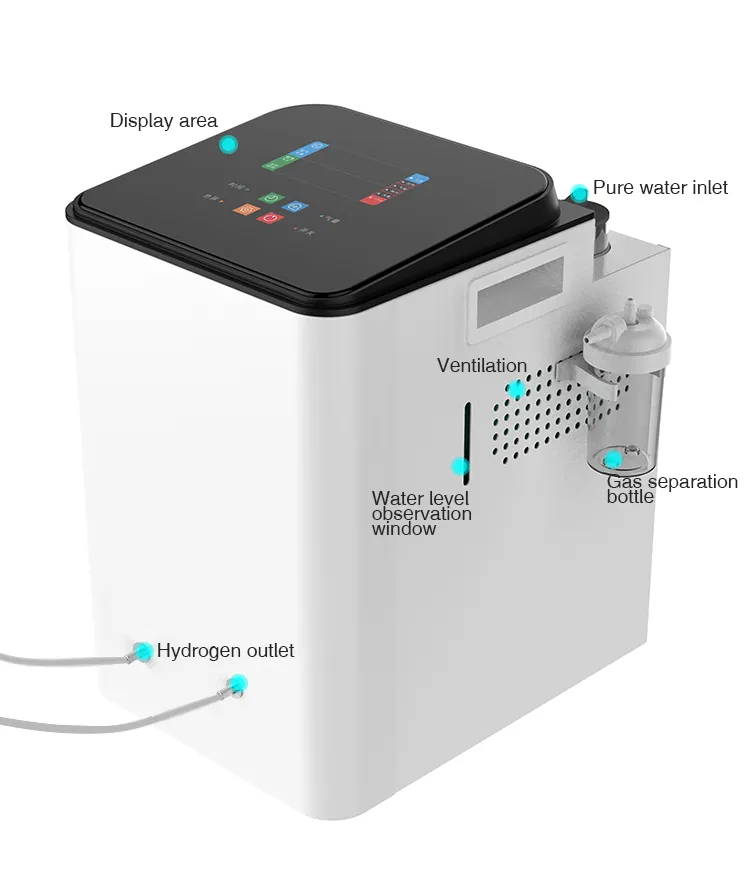 Cawolo HIM16 PEM electrolysis household 600ml hydrogen breathing inhalation machine