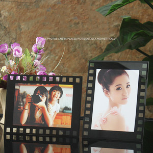 Ma Thuật gương Khung ảnh đôi cong kính ảnh khung tường - Product Image 4