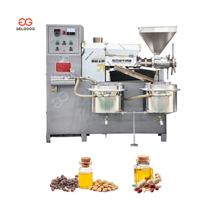 Acero inoxidable automático tornillo frío de Exaction de <span class=keywords><strong>Palma</strong></span> Christi máquina de prensa de aceite en venta - Product Image 2