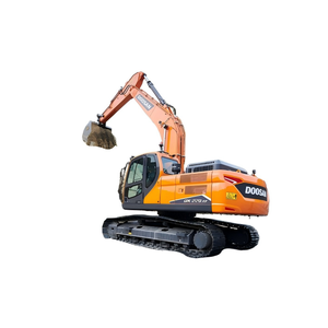 Doosan เครื่องขุด DX220 22ตันเครื่องจักรก่อสร้างวิศวกรรมของเกาหลี - Product Image 1