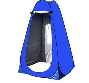 Wholesale Lightweight Modern <b>Camping</b> Tent Storage Bag Shower Tent Changing Room Outdoor <b>Toilet</b> Option for Outdoor Adventures - Product Image 5
