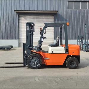 Carretilla elevadora diésel <span class=keywords><strong>Mitsubishi</strong></span> de 5 toneladas con motor grande CPCD50 con tecnología LINDE y TCM - Product Image 5