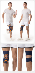 Attelle de genou Baistw, protection professionnelle, légère, fine, pour le sport, soulagement de la douleur au genou, stabilisateur de la rotule, sangle de genou unique - Product Image 6