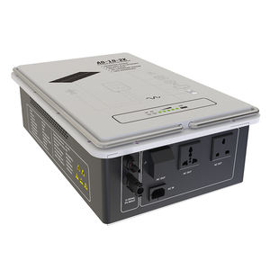 Hot <b>Sales</b> Portable Solar Generator 185v-230v 500W/1000W Energy Storage Power Station <b>for</b> Camping - Product Image 2