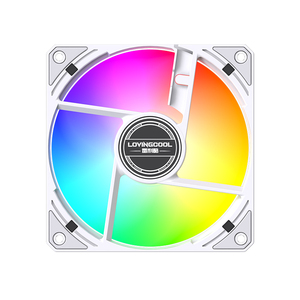 Lovingool 120mm Argb trường hợp quạt làm mát điều khiển PC chơi Game máy tính OEM tùy chỉnh lớn Khối lượng không khí nhiều màu sắc PC Chassis Fan - Product Image 4
