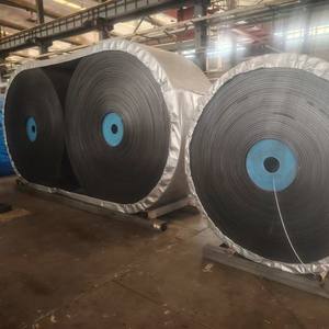 Bande transporteuse en caoutchouc ignifuge et résistant à l'abrasion, bande transporteuse industrielle en tissu caoutchouc Ee <span class=keywords><strong>Ep</strong></span> - Product Image 2