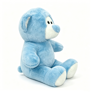 Oso de peluche rojo intenso, suave y esponjoso, personalizado, oso de peluche clásico unisex para habitación infantil - Product Image 3