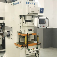 Nouvelle machine de poinçonnage pneumatique entièrement automatique à double vilebrequin fermé, durable pour le poinçonnage de tôles métalliques sur mesure