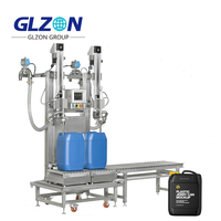 Machine automatique de remplissage et de bouchage de détergent |   Équipement d'emballage pour liquides, produits de lavage, produits vaisselle et savons liquides