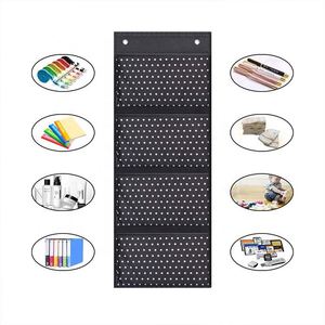 Top Selling Hanging Wall Clear Pocket Over the Door Clothes Rack Hanger Organizer - Product Image 3