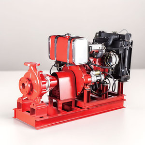 Xbc GPM Công suất kép động cơ diesel bơm chữa cháy thiết lập hệ thống bơm chữa cháy tích hợp với bơm DIESEL Jockey - Product Image 4
