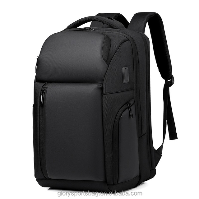 1pcs logo Personalized Slim Anti-Theft Laptop Backpack 14 Inch Lightweight College School Bag Customize Computer Rucksack