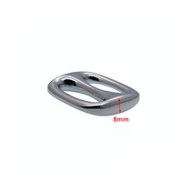 Boucle réglable en alliage de zinc personnalisée pour chaussures et sangles de sac – Quincaillerie métallique haut de gamme – Vente en gros usine