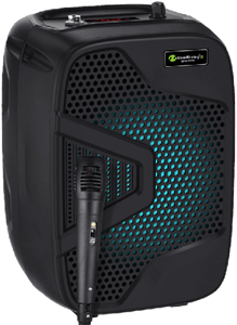 Nuevo Producto de Moda, <span class=keywords><strong>Altavoz</strong></span> Boombox <span class=keywords><strong>KIMISO</strong></span> de 8 Pulgadas, <span class=keywords><strong>Altavoz</strong></span> TWS Grande con Micrófono - Product Image 2