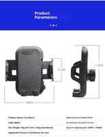Support de téléphone universel rétractable pour voiture, type ventouse, pour tableau de bord et sortie d'air, vente en gros d'usine