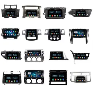 All car series Car DVD Player frame touch screen navigation panel radio frame Industry leader manufacturer Android radio fascia