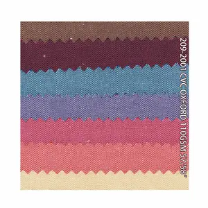 CVC Yarn Dyed Oxford Fabric with Ready Bulk