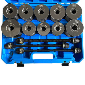 Kit de 27 Piezas <span class=keywords><strong>para</strong></span> Extraer y Poner Cojinetes, Herramienta Universal <span class=keywords><strong>para</strong></span> Extraer Cojinetes, Kit de Herramientas <span class=keywords><strong>para</strong></span> Presionar y Extraer - Product Image 5