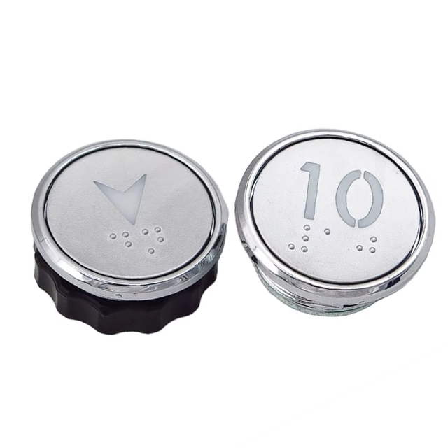 Low Price Ot*s Elevator Parts Elevator Custom Button  DC24V/12V  OEM/ODM Elevator Push Button