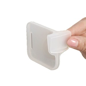 Refrigerator Divider Clips Transparent Adjustable Fridge Organizer For Beverage And <b>Sauce</b> Bottles - Product Image 3