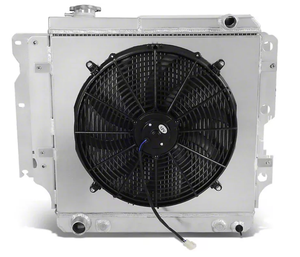 Chine radiateur personnalisé en aluminium adapté pour 1987-2006 <span class=keywords><strong>Jeep</strong></span> Wrangler <span class=keywords><strong>YJ</strong></span> TJ LJ RHD - Product Image 1