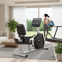 Vélo d'exercice de spinning professionnel et domestique LMX LMX-V30 écologique – Nouveauté en promotion