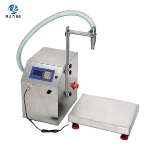 Machine de remplissage automatique de liquides haute vitesse et haute précision, électrique, quantitative, pour liquide de lavage, avec composants (moteur, roulement) garantie 1 an - Product Image 1