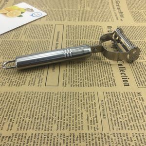 Double-headed Stainless Steel Apple Peeler <b>Fruit</b> <b>Vegetable</b> <b>Tool</b> Kitchen Gadget 410 Steel Hand Wash Only - Product Image 2