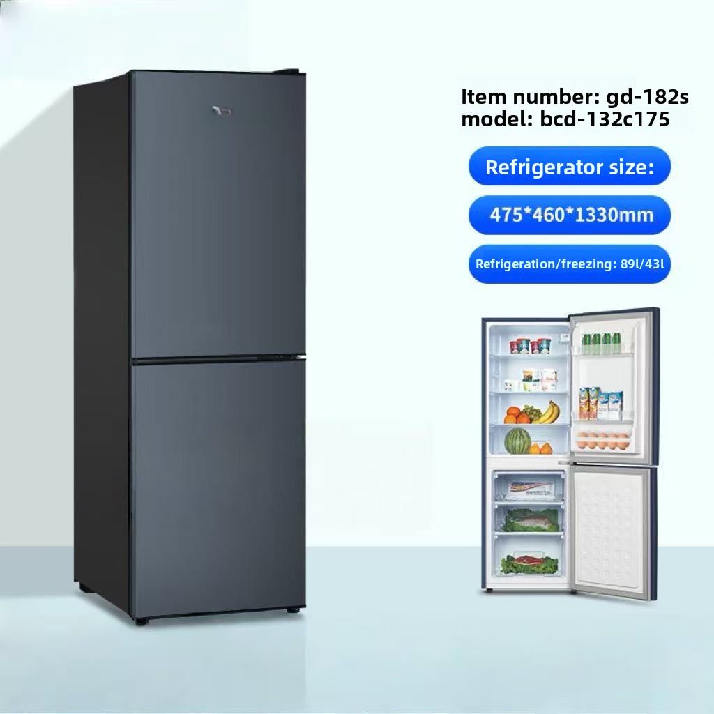 Refrigerador-congelador BCD-132C175 [nivel de ahorro de energía 1]