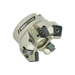 Fraiseuse à face Bright-Tools, tête de fraiseuse à face CNC, fraise à face indexable, haute précision - Product Image 3