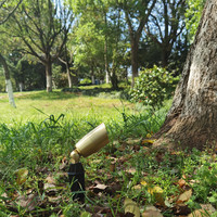 Bajo Voltaje al aire libre mr16 bombilla led paisaje luces latón foco