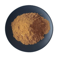 Groothandelsprijs Zwarte Zwam Extract Poeder 10:1 Houtzwam Extract, Eetbaar Zwam Extract Auricularia Auricula Poeder
