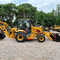 Gebrauchter CAT430FII Baggerlader Modell 2026, 3,5 Tonnen Multifunktionsmaschine mit Komplettem Motor, Pumpe, Getriebe, Caterpillar 430