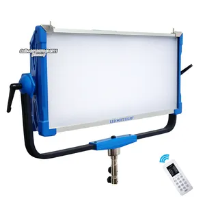 300W yidoblo 12 efeitos luz painel led filme iluminação equipamentos 2800k-9990k com controle aplicativo telefone