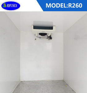 Mini <span class=keywords><strong>furgoni</strong></span> frigorifero unità R260 carico freddo congelatore refrigerato scatola di refrigerazione camion per il trasporto di frutta fresca - Product Image 5