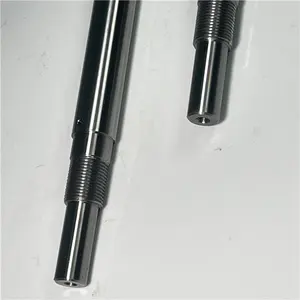 Precision Tractor Steering Motor Transmission Shaft Cnc Turning Stainless Steel Axle Shaft Parts 304 316 Threaded Shaft