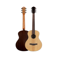 Guitare acoustique et électro-acoustique WaveGarden Baby Series 34 pouces avec table massive