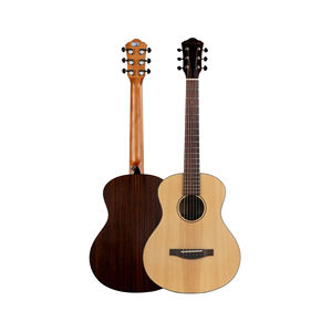 DDP ארה"ב | WaveGarden Baby-3/3M/4S E - גיטרה אקוסטית 34 אינץ' למתחילים, מקצוענים וטיולים - Product Image 4