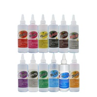 Colorant alimentaire liquide de qualité alimentaire 250g, très concentré, colorant comestible, colorant alimentaire vibrant pour la pâtisserie, la fabrication de macarons et de desserts