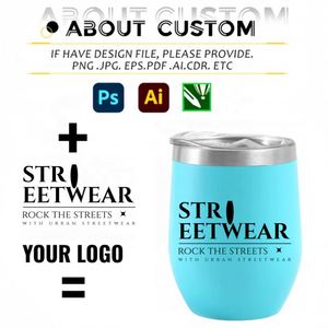 Gobelets isothermes en acier inoxydable à double paroi avec revêtement en poudre sans BPA de 12 oz avec logo personnalisé en stock - Product Image 2