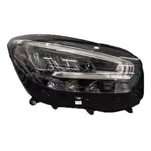 Fari a <span class=keywords><strong>LED</strong></span> JSL per Mercedes Benz C190 2015-2019 AMG <span class=keywords><strong>GT</strong></span> 6000K, Aggiornamento Fari Anteriori <span class=keywords><strong>LED</strong></span>, Proiettori <span class=keywords><strong>LED</strong></span> - Product Image 6