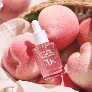 Peach 70 Niacinamide huyết thanh 30ml Hàn Quốc đốm đen Corrector làm trắng sáng dưỡng ẩm mặt chăm sóc da mặt huyết thanh trên khuôn mặt cho khuôn mặt - Product Image 1