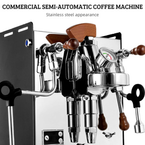 半自动<span class=keywords><strong>220</strong></span> 230 240伏复古现代台式咖啡浓缩咖啡机 - Product Image 5
