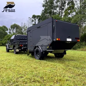Camper 2 Berth Caravan Pickup Offroad Atv Pod Amerikaanse Rv Camper Trailer