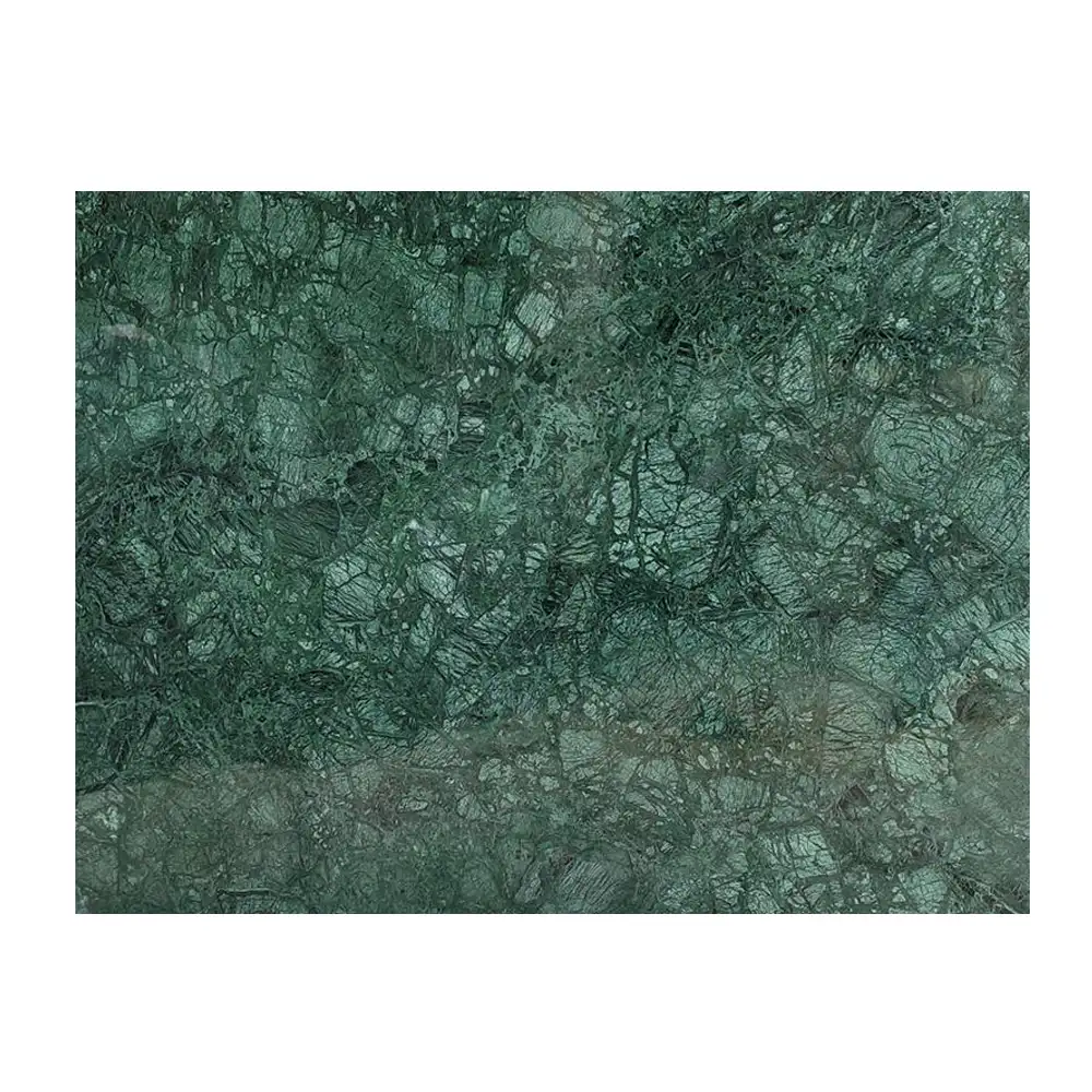 Indian Forest Green Marble Big Slab All Natural Stone Cut to Size Slab/Tile Indian Stone