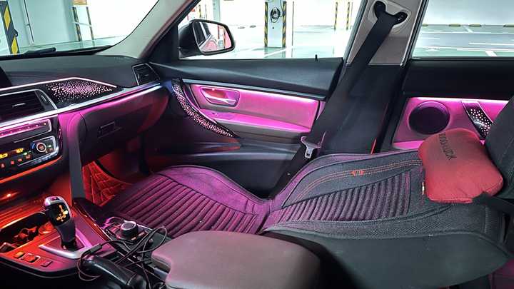 Dynamic Ambient Light Upgrade Kit for BMW F36 4 Series 420i 430i Gran ...