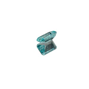 Feihuang Jewelrys Tormalina Paraba Coltivata in Laboratorio Premium 4x6 Rettangolare Taglio Ottagonale <span class=keywords><strong>Pietra</strong></span> Sciolta per Incastonatura Anello Cina - Product Image 1