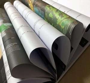 กระดาษไม่เคลือบผิว 60GSM 70GSM 80GSM 90GSM 100GSM 120GSM/กระดาษไม่เคลือบผิว/กระดาษดูเพล็กซ์ ยี่ห้อหยุนจิง - Product Image 3