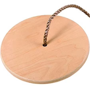 Siège de balançoire en bois CTSC <span class=keywords><strong>avec</strong></span> corde suspendue et fonction de <span class=keywords><strong>tyrolienne</strong></span> pour l'aventure en plein air et le plaisir familial, incluant protège-jambes - Sécurité sportive - Product Image 1