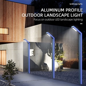 Đèn sân vườn 3M LED ngoài trời tích hợp đèn đường biệt thự quảng trường đèn cột sân vườn ngoài trời chống thấm nước đèn LED trên cột - Product Image 2